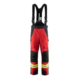 Bundhose Guardian RSQ X-TREME® light, Nomex® NXT, Aufbau YA38-A, rot/dunkelblau