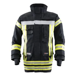 Einsatzjacke FIRE BREAKER ACTION NOVA Uni Bi-Color X-TREME®, Nomex® NXT, Aufbau ZA16, dunkelblau