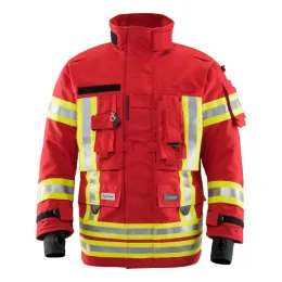Einsatzjacke FIRE SURVIVOR STANDARD X-TREME®, Nomex® NXT, Aufbau ZA21, rot