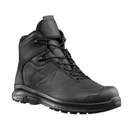 Damen-Schnürschuh CONNEXIS® FORCE GTX Ws LTR MID, schwarz