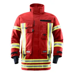 Einsatzjacke FIRE BREAKER ACTION NOVA X-TREME®, Nomex® NXT, Aufbau ZA21, rot