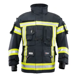 Einsatzjacke FIRE SURVIVOR BEAR X-TREME® light, Nomex® NXT, Aufbau YA16, dunkelblau