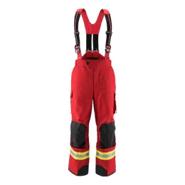 Einsatzhose FIRE SURVIVOR STANDARD X-TREME®, Nomex® NXT, Aufbau ZA21, rot