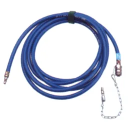 Füllschlauch 2,5 bar, 7,5 m, blau