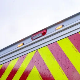 LED-Rückwärtswarnsystem