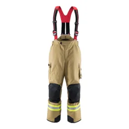 Einsatzhose FIRE SURVIVOR DRAG X-TREME®, Nomex® NXT, Aufbau ZA21, gold