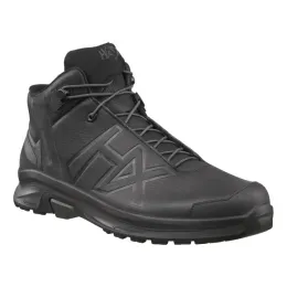 Schnürschuh CONNEXIS® GO GTX LTR MID, schwarz