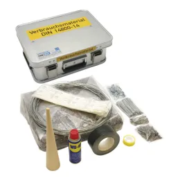 Verbrauchsmaterialsatz DIN 14800-VMK im Aluminiumkasten