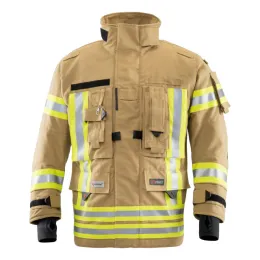 Einsatzjacke FIRE SURVIVOR LOOP X-TREME®, Nomex® NXT, Aufbau ZA21, gold
