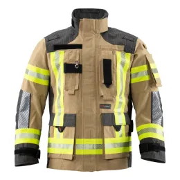 Einsatzjacke Guardian RSQ X-TREME® light, IB-TEX®, Aufbau YA26, gold/dunkelblau