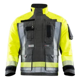 Einsatzjacke Guardian RSQ X-TREME® light, IB-TEX®, Aufbau YA26-B, dunkelblau/HiVis gelb