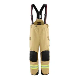 Einsatzhose FIRE BLAZE BASIC PLUS, PBI® NEO®, Aufbau WA15, gold/cognac