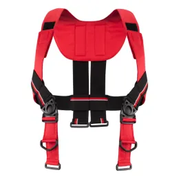 Hosenträger HT5 Comfort Ergo Fit, kirschrot