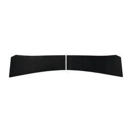 Reflexstreifen hinten, schwarz