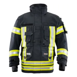 Einsatzjacke FIRE SURVIVOR LOOP X-TREME®, Nomex® NXT, Aufbau ZA16, dunkelblau