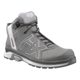 Damen-Schnürschuh CONNEXIS® GO GTX Ws MID, silber/weiß