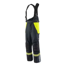 Bundhose Guardian RSQ X-TREME® light, Nomex® NXT, Aufbau YA38-C, dunkelblau/HiVis gelb