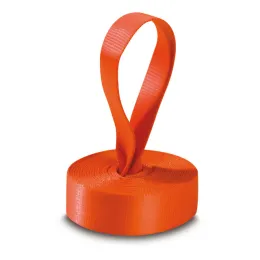 Bandschlinge, Nutzlänge 1,8 m, Farbe tagesleuchtorange