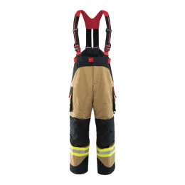 Einsatzhose FIRE PHOENIX DRAG X-TREME®, Nomex® NXT, Aufbau ZA16-A, gold/dunkelblau