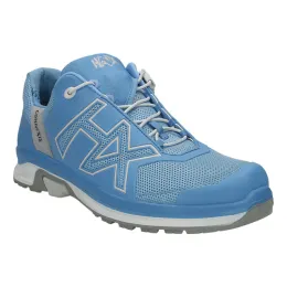 Damen-Schnürschuh HAIX® CONNEXIS® AIR Ws LOW, blau/silber