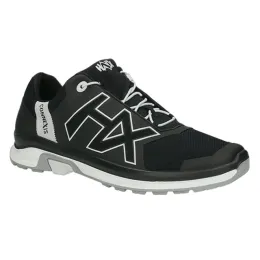Herren-Schnürschuh CONNEXIS® AIR 2.0 LOW, schwarz/silber