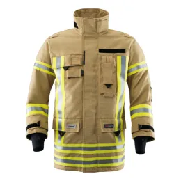 Einsatzjacke FIRE BREAKER ACTION NOVA X-TREME®, PBI® NEO®, Aufbau ZA15, gold