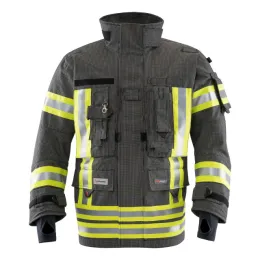 Einsatzjacke FIRE SURVIVOR LOOP X-TREME®, IB-TEX®, Aufbau ZA14, dunkelblau