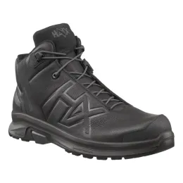 Damen-Schnürschuh CONNEXIS® GO GTX Ws LTR MID, schwarz