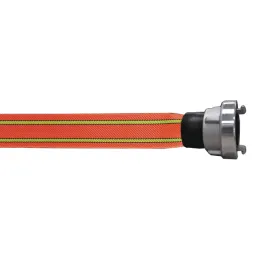 Druckschläuche TITAN FLAME, neonorange, mit Druckkupplungen