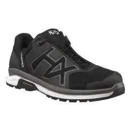 Damen-Schnürschuh CONNEXIS® GO GTX Ws LOW, schwarz/silber
