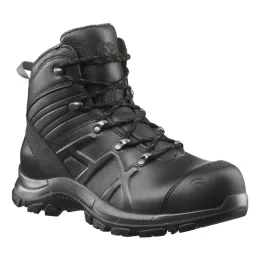 Schnürschuh BLACK EAGLE® SAFETY 56 MID, schwarz/schwarz