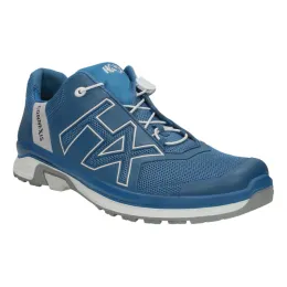 Schnürschuh HAIX® CONNEXIS® AIR LOW, blau/silber