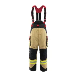 Einsatzhose FIRE PHOENIX DRAG X-TREME® light, PBI® NEO®, Aufbau YA15-A, gold/dunkelblau