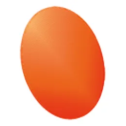 Vorsteckscheibe orange