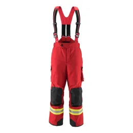 Einsatzhose FIRE SURVIVOR DRAG X-TREME®, Nomex® NXT, Aufbau ZA21, rot