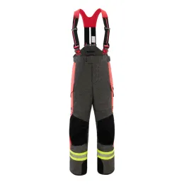 Einsatzhose FIRE EVO ONE DRAG X-TREME® EVOLUTION, IB-TEX®, dunkelblau/rot