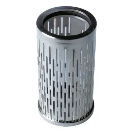 Fußsieb aus Edelstahl