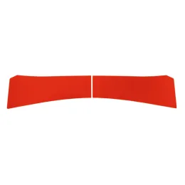 Reflexstreifen hinten, rot