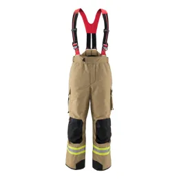 Einsatzhose FIRE SURVIVOR DRAG X-TREME®, IB-TEX®, Aufbau ZA14, gold