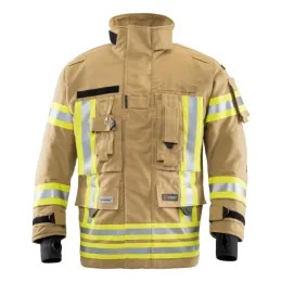 Einsatzjacke FIRE SURVIVOR STANDARD X-TREME®, Nomex® NXT, Aufbau ZA21, gold
