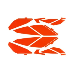 Helmstreifen rot reflektierend, für HEROS H10, lose