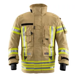 Einsatzjacke FIRE SURVIVOR STANDARD X-TREME® light, PBI® NEO®, Aufbau YA15, gold