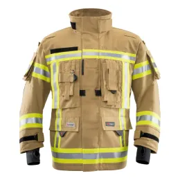 Einsatzjacke FIRE SURVIVOR BEAR X-TREME®, Nomex® NXT, Aufbau ZA21, gold