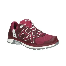 Damen-Schnürschuh CONNEXIS® AIR 2.0 Ws LOW, weinrot/silber