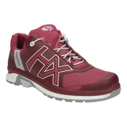 Damen-Schnürschuh HAIX® CONNEXIS® AIR Ws LOW, weinrot/silber