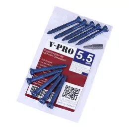 Zugschrauben V-PRO 5.5 mm, Packung mit 10 Stück