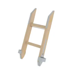 Steckleiter-Einsteckteil aus Holz