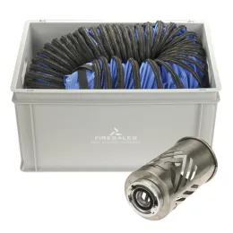Verlängerungsschlauch Smoke Hose ohne Perforation, Set