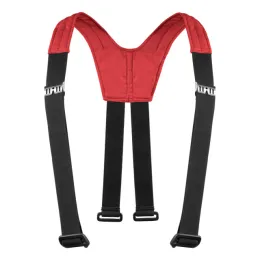 Hosenträger HT4 Bundhose, kirschrot
