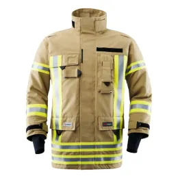Einsatzjacke FIRE BREAKER ACTION NOVA X-TREME® light, Nomex® NXT, Aufbau YA21, gold